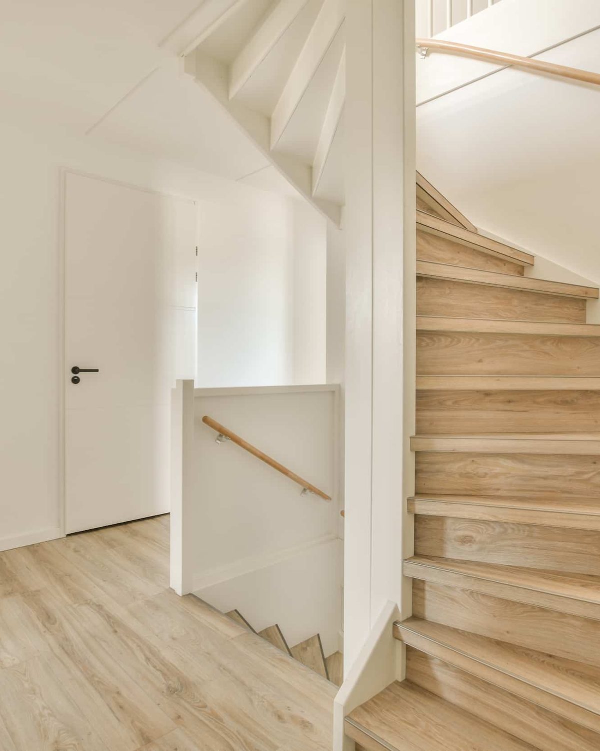 Hall and stair scheme in a Sellwood house