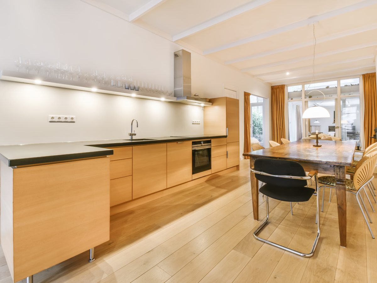 Kitchen and dining scheme