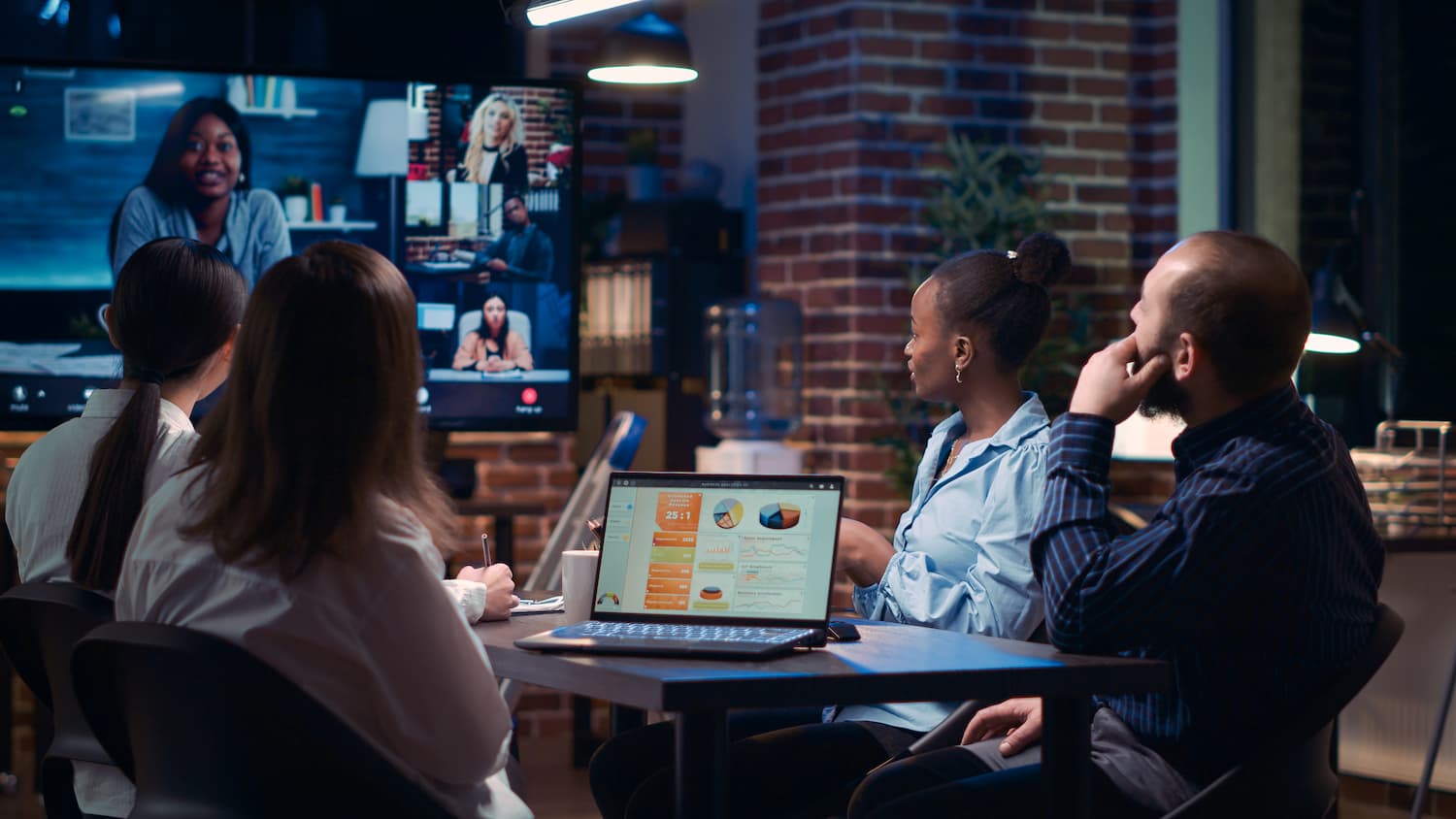Kryphos security operations team at work