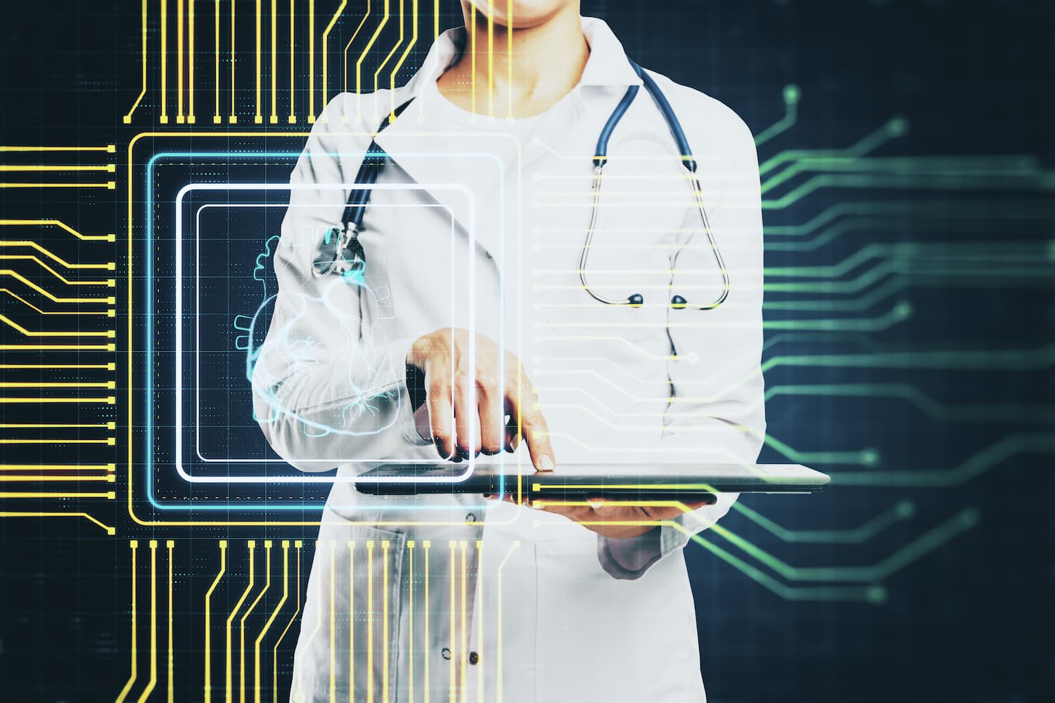 Healthcare network security monitoring