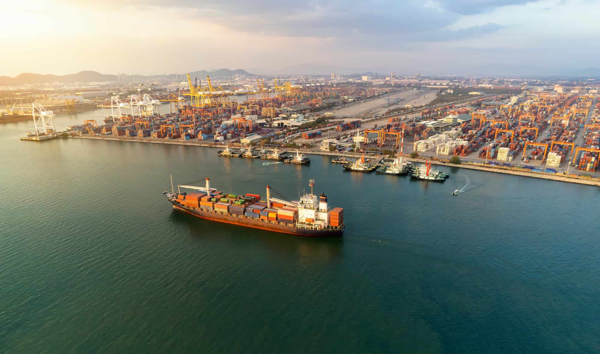 Port congestion
