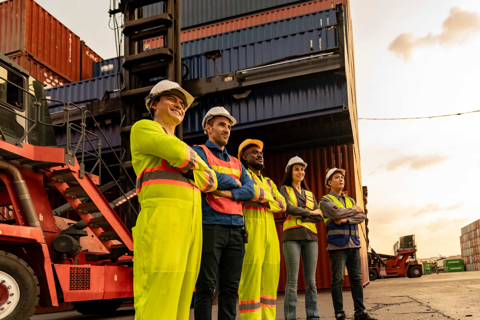 Meridax operations team at work