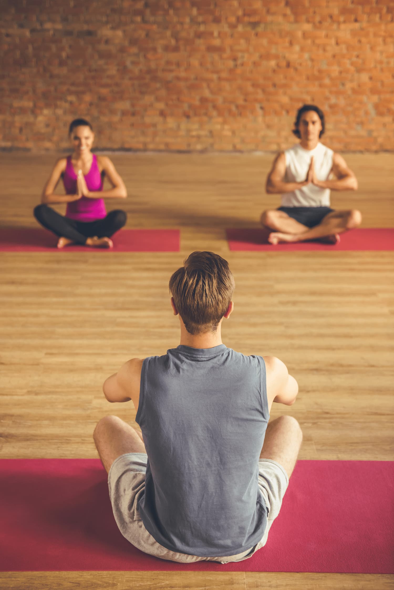 Yoga class at Nivaya